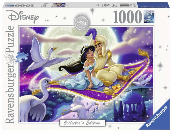 Ravensburger Pussel Disney Aladdin 1000 bitar Pussel 1000 bitar