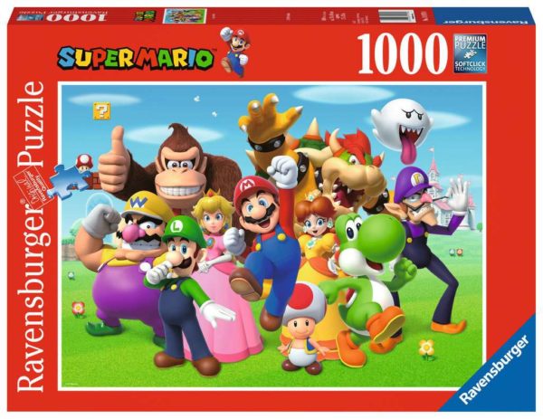 Ravensburger Pussel Super Mario 1000 bitar Pussel 1000 bitar