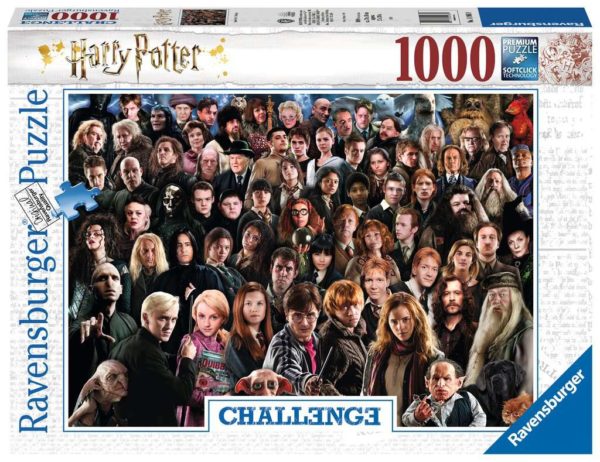 Ravensburger Pussel Harry Pottery Challenge 1000 bitar Pussel 1000 bitar