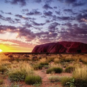 Ravensburger Pussel Ayers Rock in Australia 1000 bitar Pussel 1000 bitar