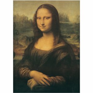 Ravensburger Pussel Leonardo da Vinci – Mona Lisa, La Gioconda 1000 bitar Pussel 1000 bitar