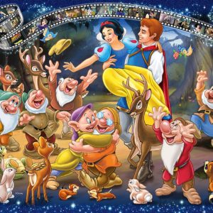 Ravensburger Pussel Disney Snövit 1000 bitar Pussel 1000 bitar