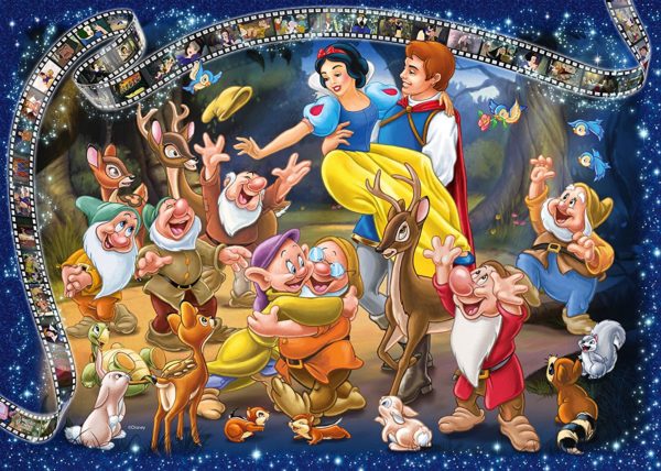 Ravensburger Pussel Disney Snövit 1000 bitar Pussel 1000 bitar