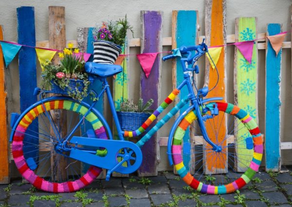 Grafika My Beautiful Colorful Bike 1500 bitar Pussel 1500 bitar