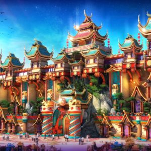 Grafika Fairyland China 1500 bitar Pussel 1500 bitar