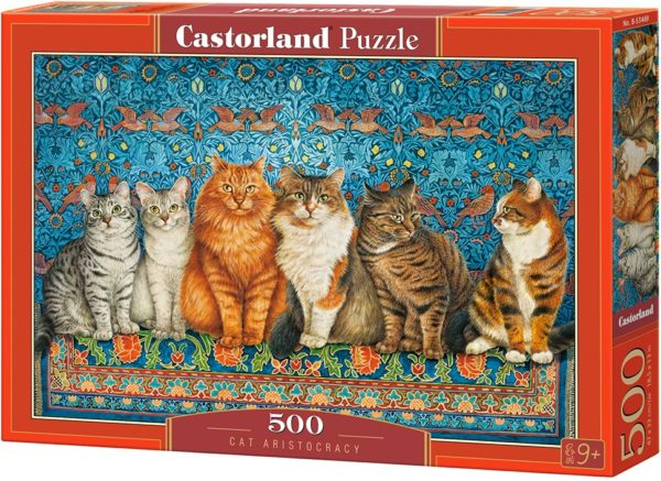 Castorland Cat Aristocracy 500 bitar Pussel 500 bitar