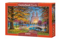 Castorland Central Park, New York 1500 bitar Pussel 1500 bitar