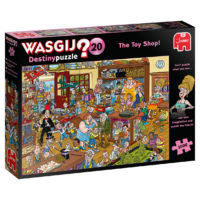 Wasgij Destiny 20 – The Toy Shop! Pussel 1000 bitar