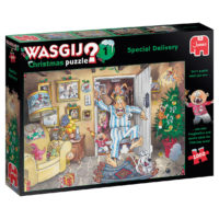 Wasgij Christmas 1 – Special Delivery Julpussel