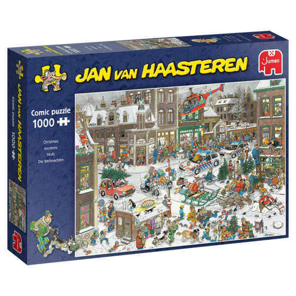 Jan van Haasteren Pussel Christmas 1000 bitar Julpussel