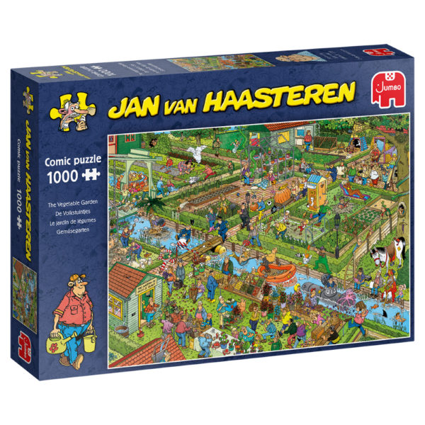 Jan van Haasteren Vegetable Garden 1000 bitar Pussel 1000 bitar