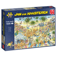 Jan van Haasteren Pussel The Oasis 1500 bitar Pussel 1500 bitar