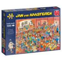 Jan van Haasteren Pussel The Magic Fair 1000 bitar Pussel 1000 bitar