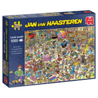Jan van Haasteren Pussel The Toy Shop 1000 bitar Pussel 1000 bitar