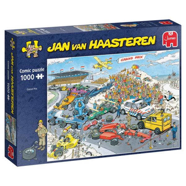 Jan van Haasteren Pussel Grand Prix 1000 bitar Pussel 1000 bitar