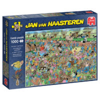 Jan van Haasteren Pussel The Dutch Craft Market 1000 bitar Pussel 1000 bitar