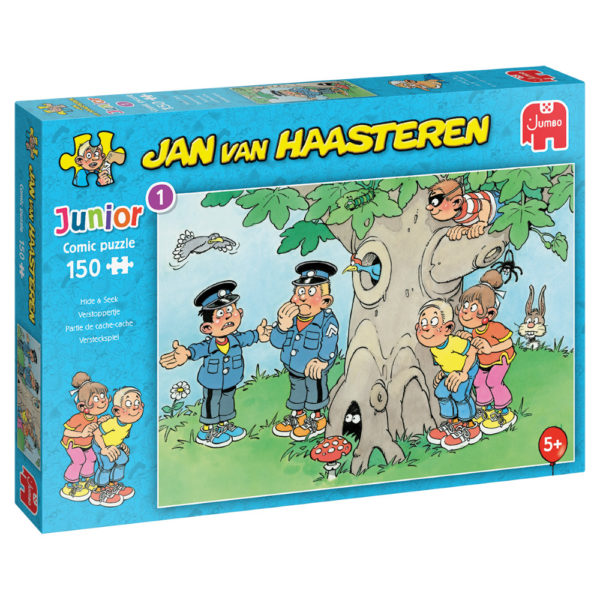 Jan van Haasteren Junior Hide & Seek 150 bitar Barnpussel