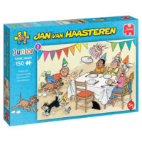 Jan van Haasteren Junior Birthday Party 150 bitar Barnpussel