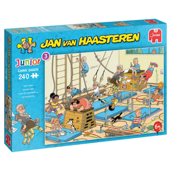 Jan van Haasteren Junior Gym Class 240 bitar Barnpussel