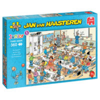 Jan van Haasteren Junior The Classroom 360 bitar Barnpussel