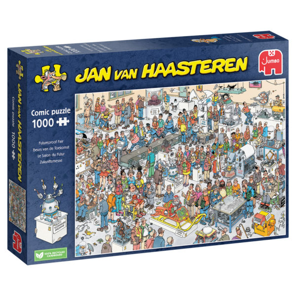 Jan van Haasteren Pussel Futureproof Fair 1000 bitar Pussel 1000 bitar