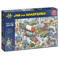 Jan van Haasteren Pussel Traffic Chaos 3000 bitar Pussel 3000 bitar