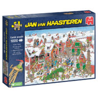 Jan van Haasteren Pussel Santa’s Village 1000 bitar Julpussel