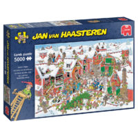 Jan van Haasteren Pussel Santa’s Village 5000 bitar Julpussel