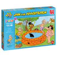 Jan van Haasteren Junior Pool Pranks 150 bitar Barnpussel