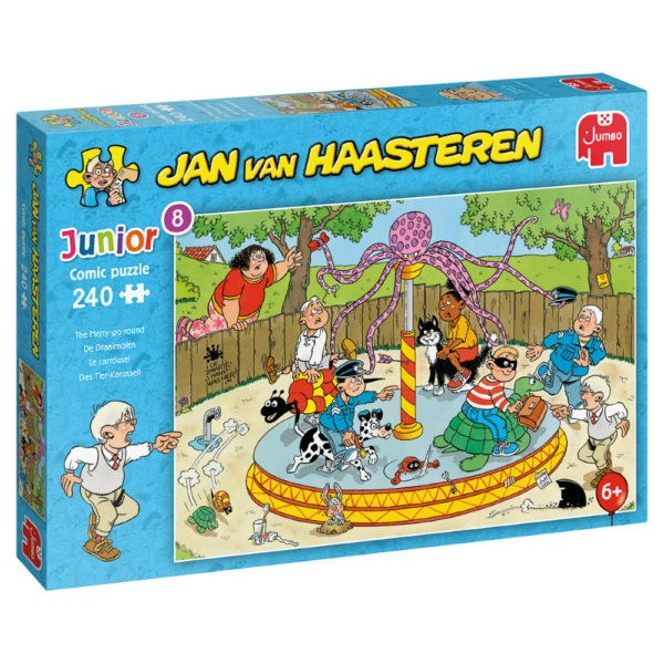 Jan van Haasteren Junior The Merry-Go-Round 240 bitar Barnpussel
