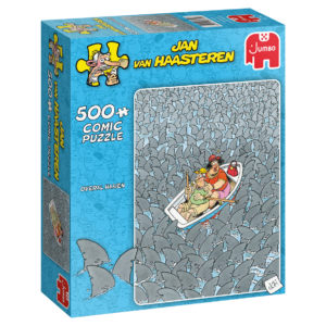 Jan van Haasteren Pussel Total Shark 500 bitar Pussel 500 bitar