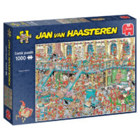 Jan van Haasteren Pussel Santa’s Factory 1000 bitar Julpussel