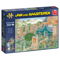 Jan van Haasteren Pussel The Art Market 1000 bitar Pussel 1000 bitar