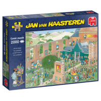 Jan van Haasteren Pussel The Art Market 2000 bitar Pussel 2000 bitar