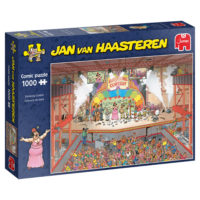 Jan van Haasteren Pussel Eurosong Contest 1000 bitar Pussel 1000 bitar