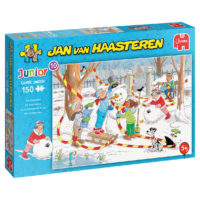 Jan van Haasteren Junior The Snowman 150 bitar Barnpussel