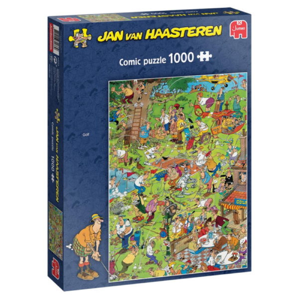 Jan van Haasteren Pussel Golf 1000 bitar Pussel 1000 bitar