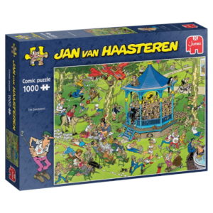 Jan van Haasteren Pussel The Bandstand 1000 bitar Pussel 1000 bitar Jan van Haasteren Pussel The Bandstand 1000 bitar Pussel 1000 bitar