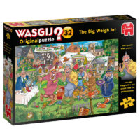 Wasgij Original 32 – The Big Weigh in! Pussel 1000 bitar