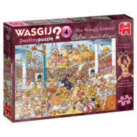 Wasgij Destiny 4 – The Wasgij Games! Pussel 1000 bitar