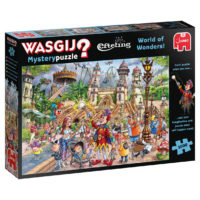 Wasgij Mystery Efteling – World of Wonders! Pussel 1000 bitar