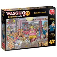 Wasgij Original 11 – Beauty Salon! Pussel 1000 bitar