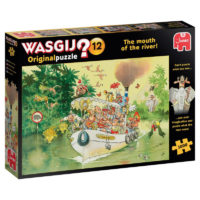 Wasgij Original 12 – The Mouth of the River! Pussel 1000 bitar