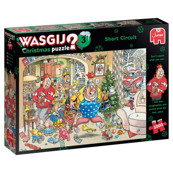 Wasgij Christmas 3 – Short Circuit! Julpussel