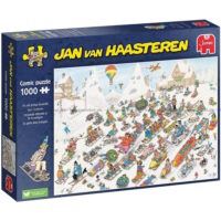Jan van Haasteren Pussel It’s All Going Downhill 1000 bitar Pussel 1000 bitar