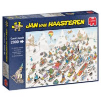 Jan van Haasteren Pussel It’s All Going Downhill 2000 bitar Pussel 2000 bitar