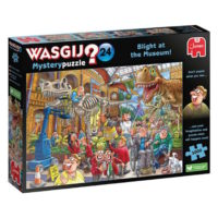 Wasgij Mystery 24 – Blight At The Museum Pussel 1000 bitar