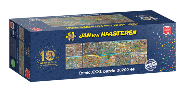 Jan van Haasteren Pussel 10th Anniversary 30200 bitar Pussel 5000+ bitar