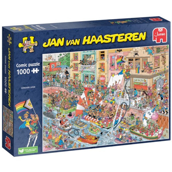 Jan van Haasteren Pussel Celebrate Pride! 1000 bitar Pussel 1000 bitar