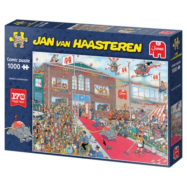 Jan van Haasteren Pussel Jumbo’s Anniversary 170 Years 1000 bitar Pussel 1000 bitar